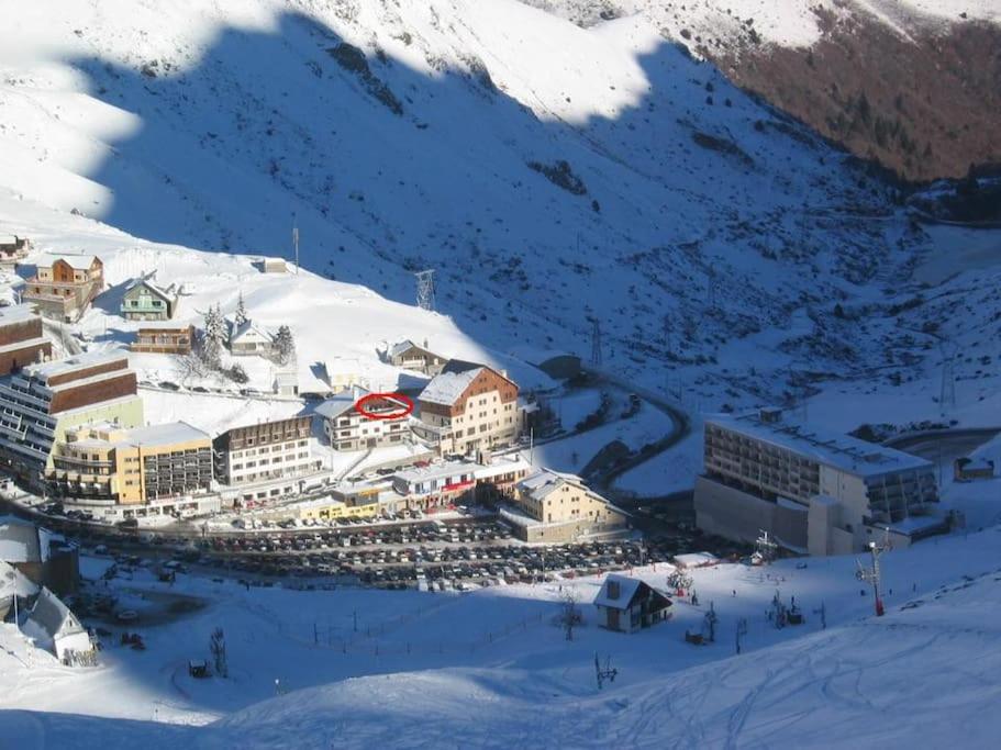 Appt La Mongie pied des pistes avec vues montagne photo 3