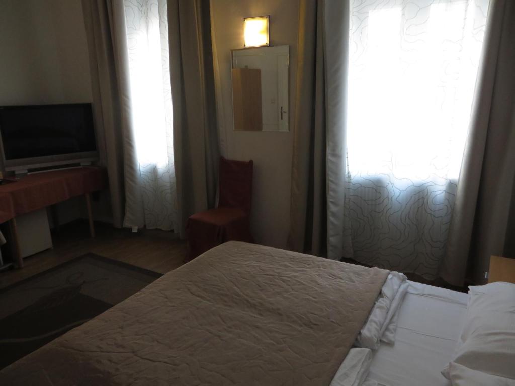 Двухместный (Двухместный номер с 1 кроватью), Hotel Pension Stadtpark