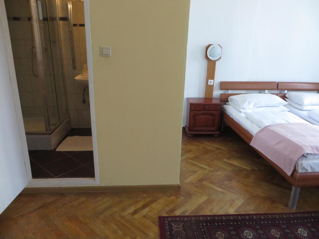 Двухместный (Двухместный номер с 1 кроватью), Hotel Pension Stadtpark