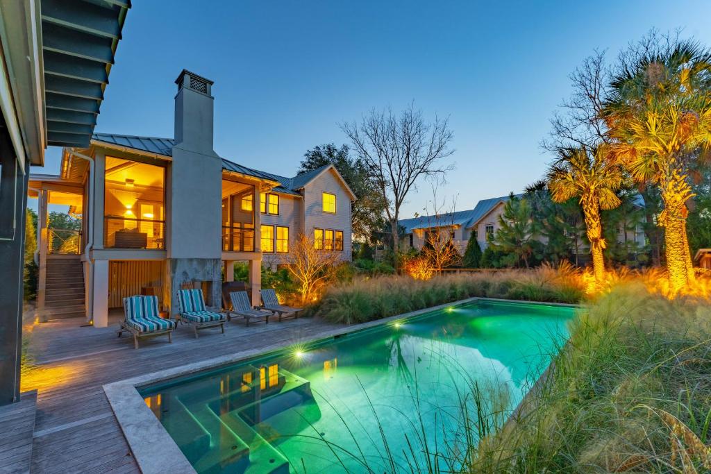 Incredible Sullivan's Island Home with Pool - Monthly Rental Only photo 1