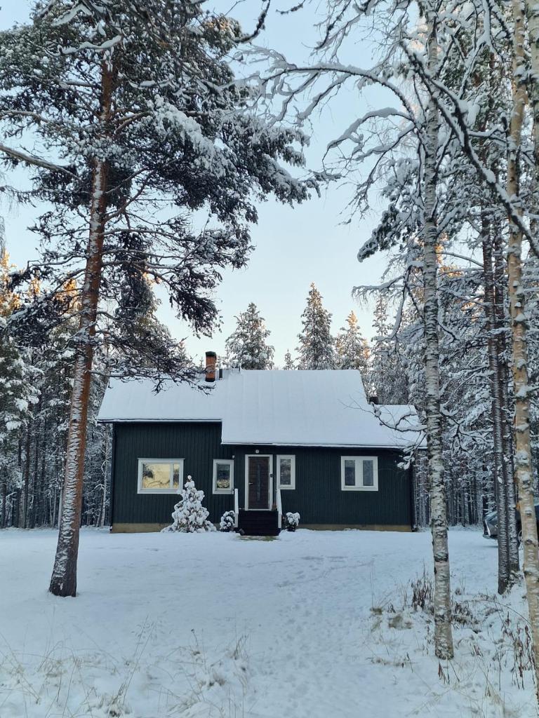Loistava huvila Inarinjärven rannalla Inarin kunnassa photo 1
