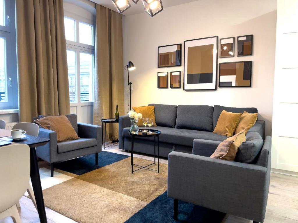 URBAN APARTMENTS PREMIUM No12 Chorzów, Katowice with PRIVATE PARKING photo 1