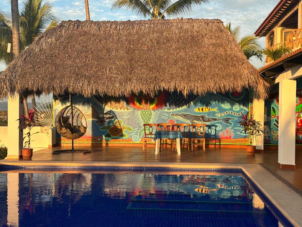 Beachfront Villa photo 4