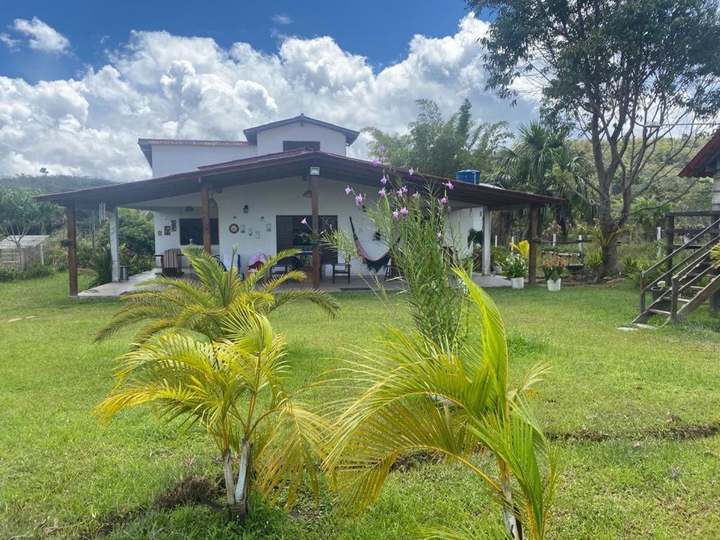 Casarão na Serra, 4 quartos, Banheiros e Quintal - Lugar Ideal