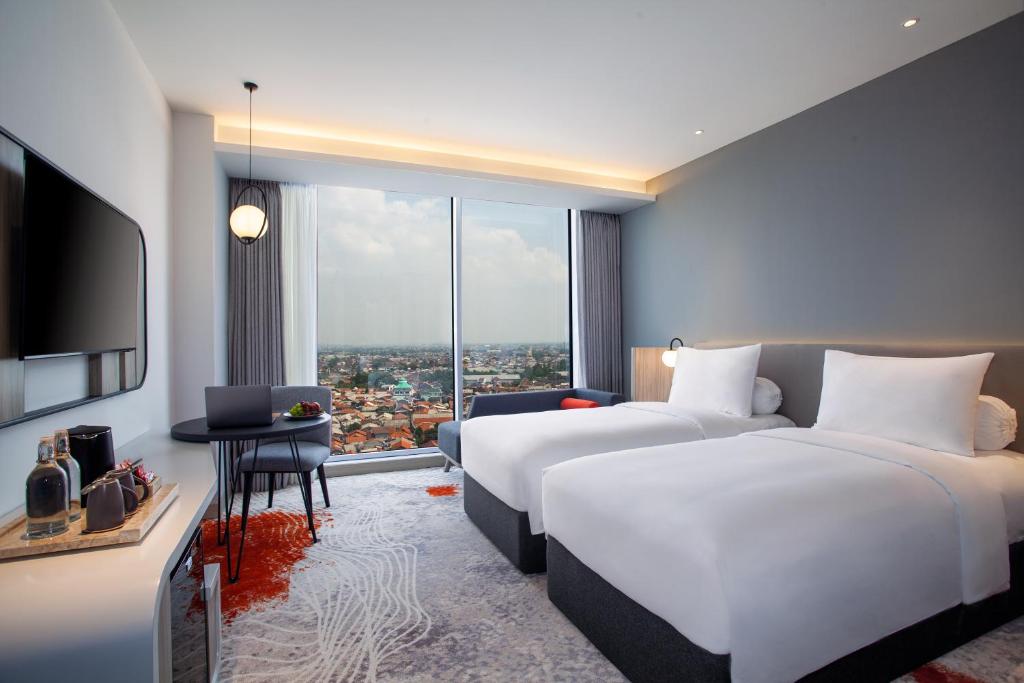 HARRIS Hotel & Convention Cibinong City Mall Bogor photo 2