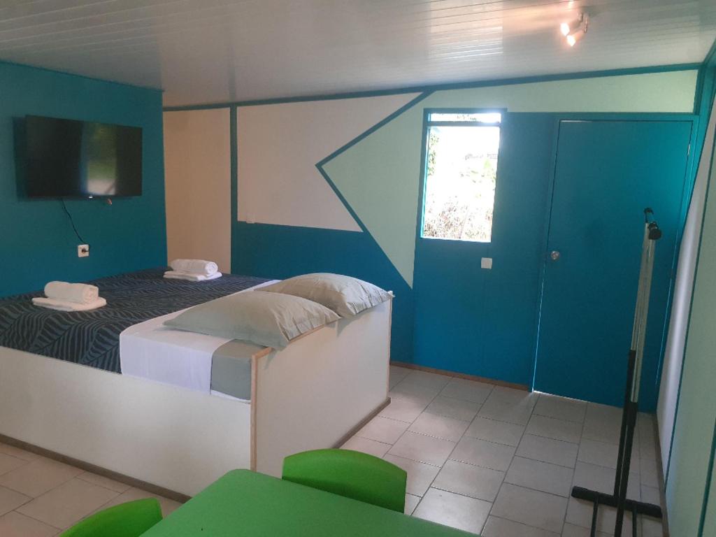 The Blue Cabin
