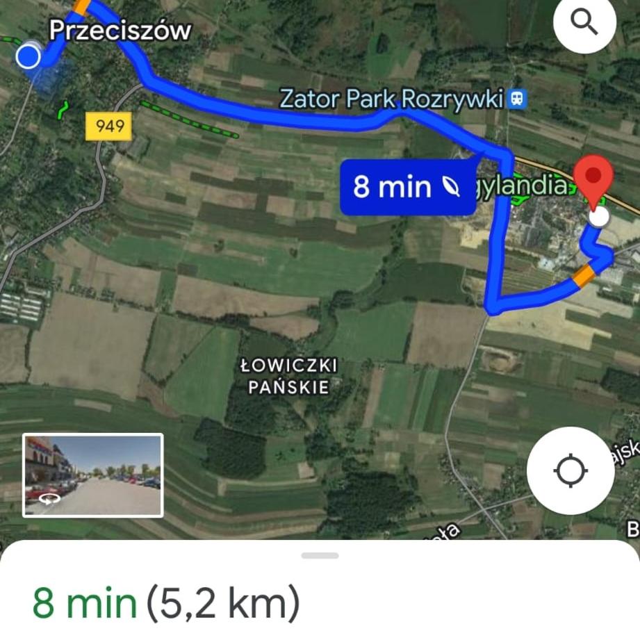 Domki Na Winnicy Zator Przeciszów photo 1