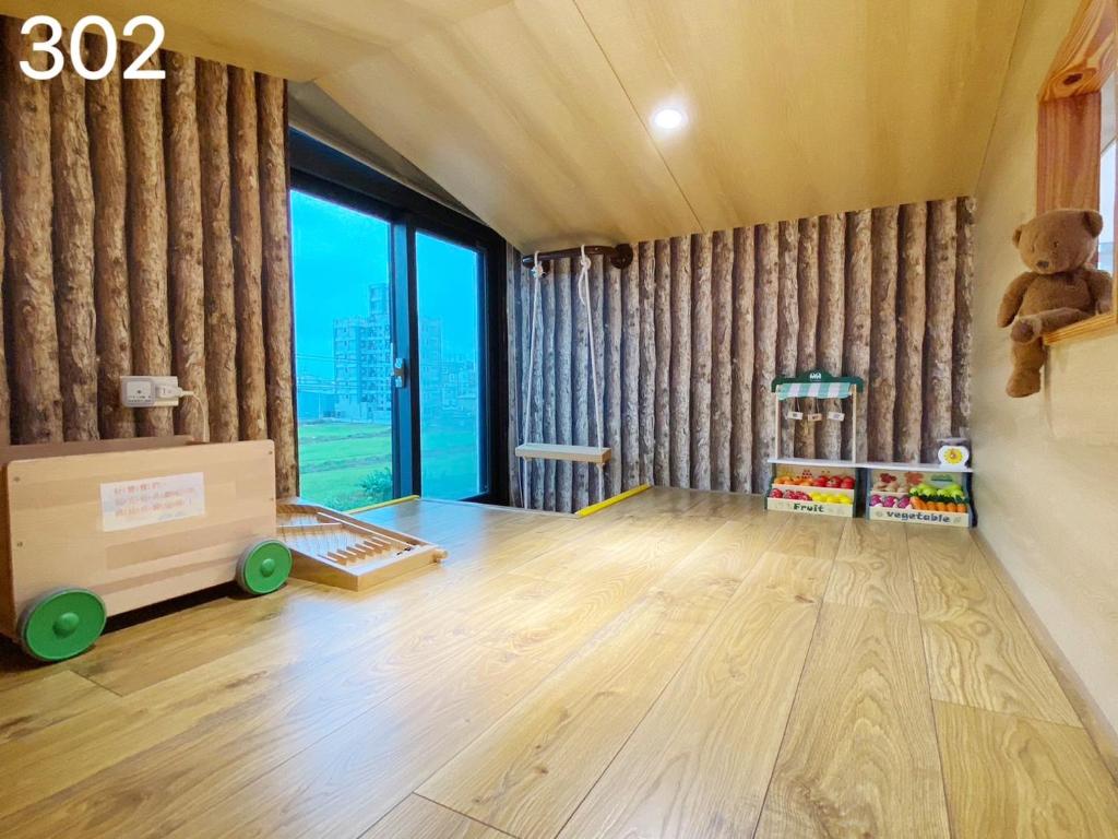 風自然親子時尚旅宿