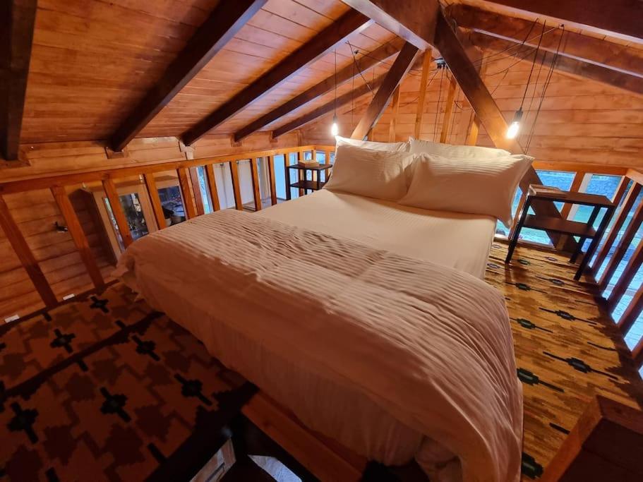 Ξύλινο Chalet Κτήμα Παππά photo 2