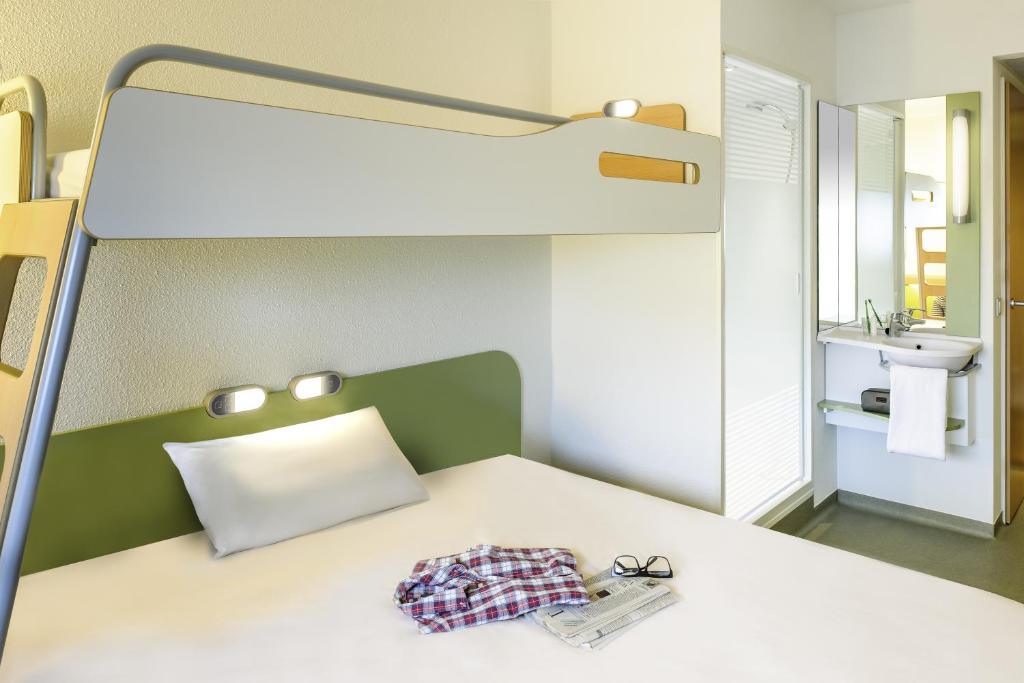 Трехместный (Трехместный номер), ibis budget Genève Petit-Lancy