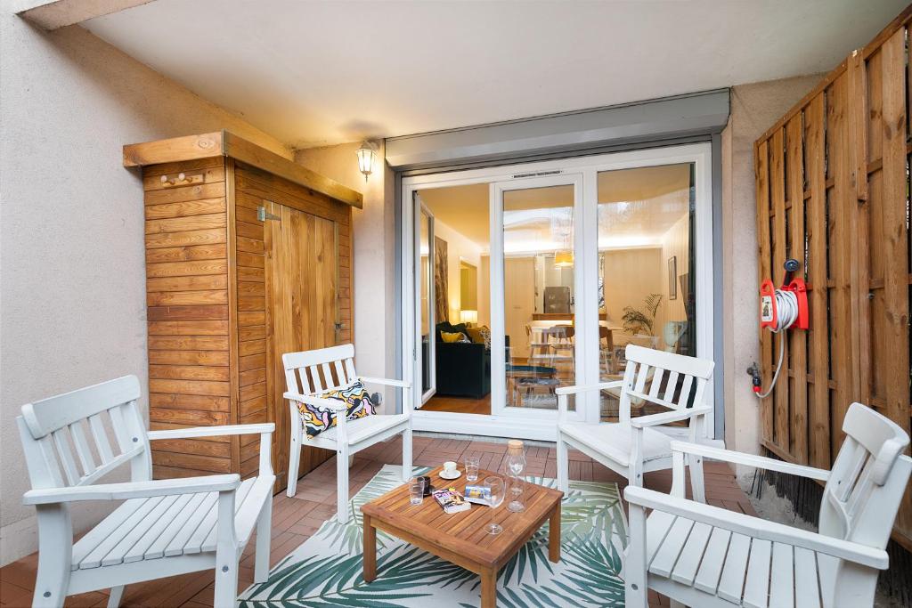 T3 - PARIS 10' Confort & Modern - Terrasse - Parking - WIFI photo 4