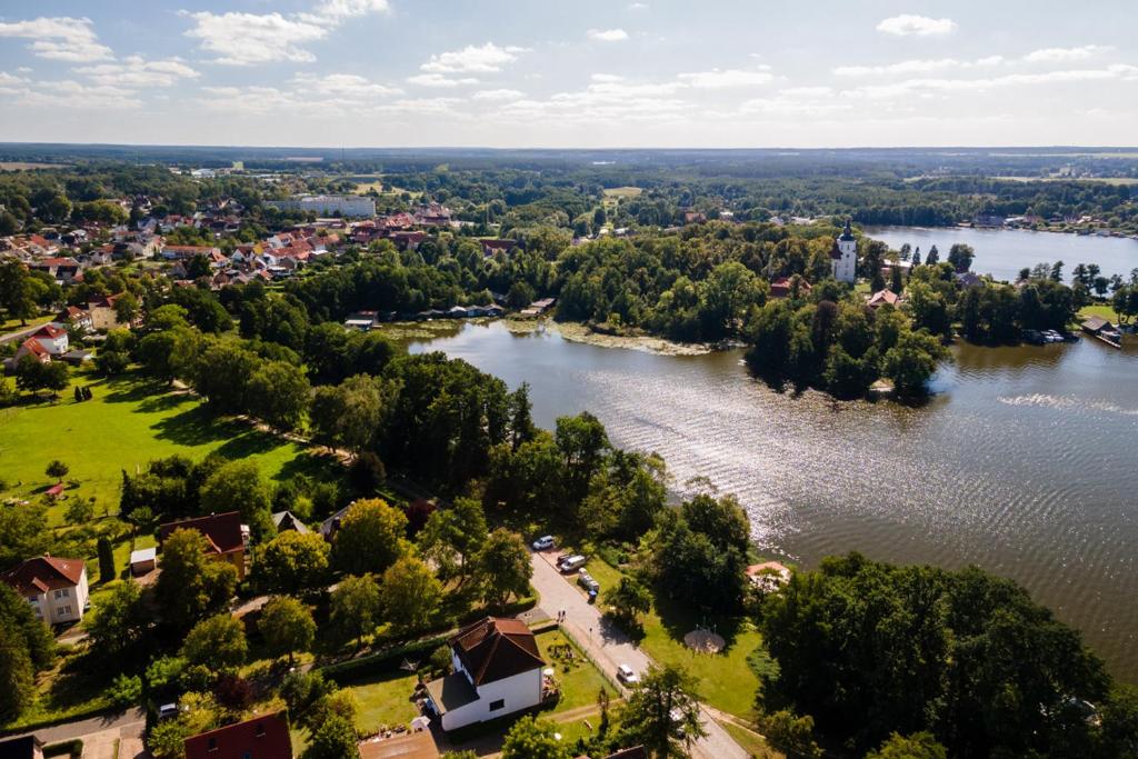 Villa am Strand