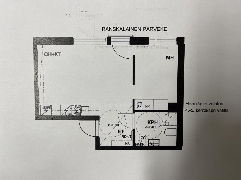 Uusi kaksio Kaarinan keskustassa photo 1