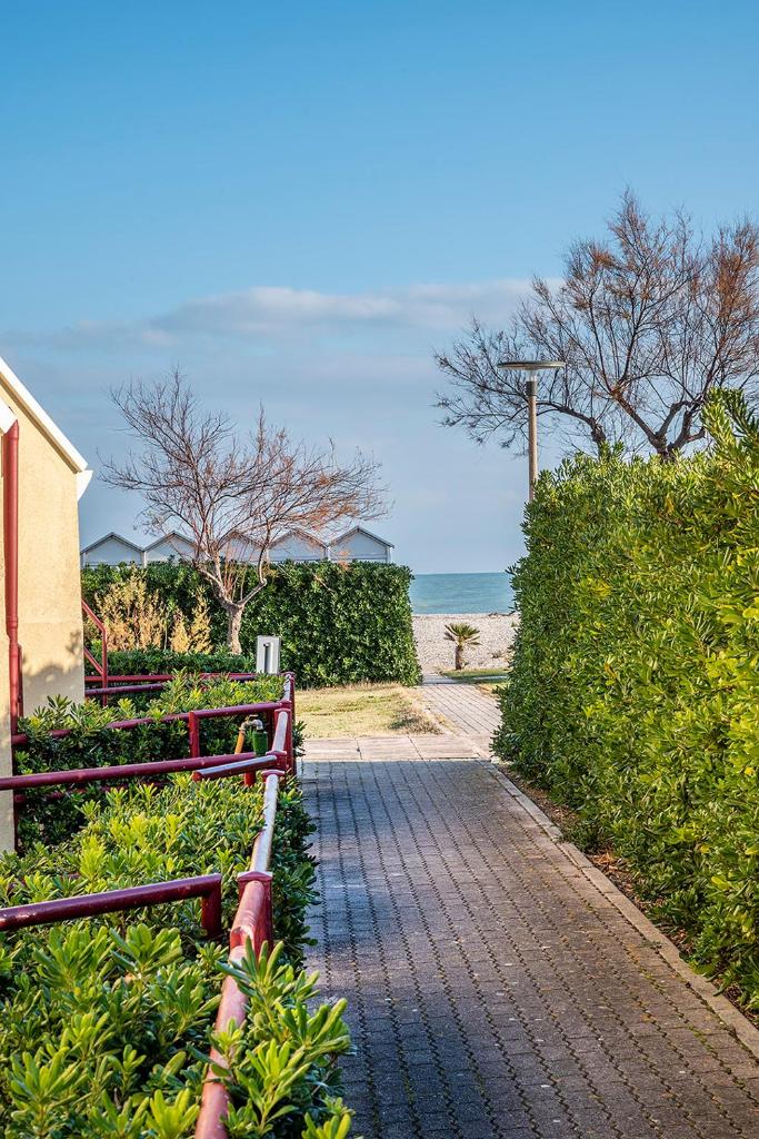 SE040 - Senigallia, bilocale fronte mare con giardino photo 3