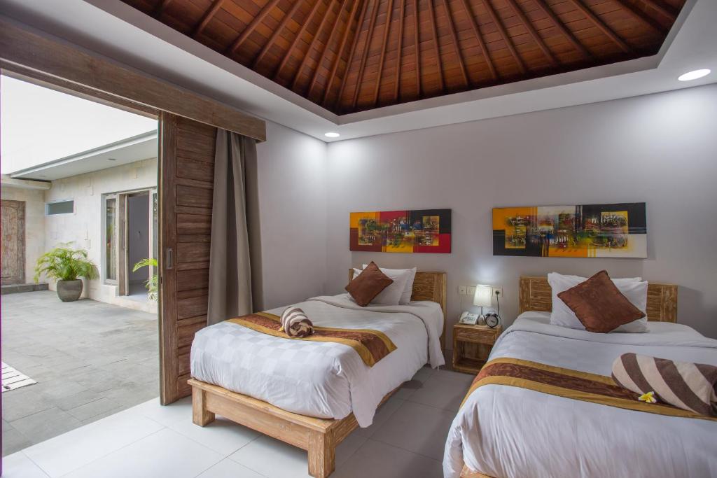 The Awandari Villas Seminyak - Tap to explore photos