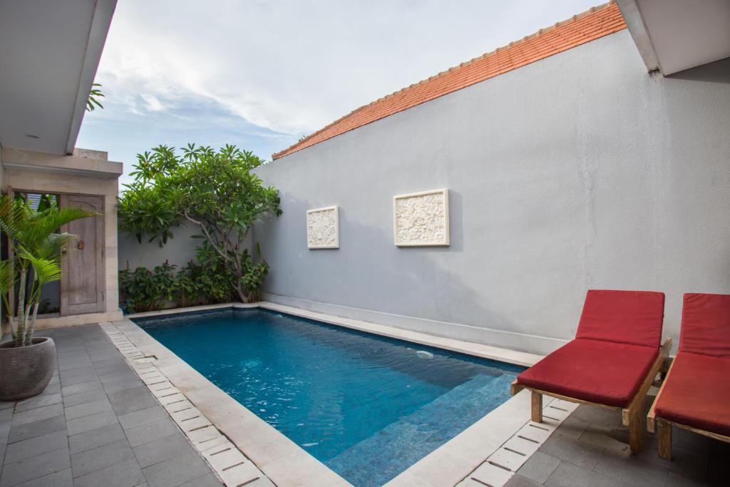 The Awandari Villas Seminyak - Tap to explore photos