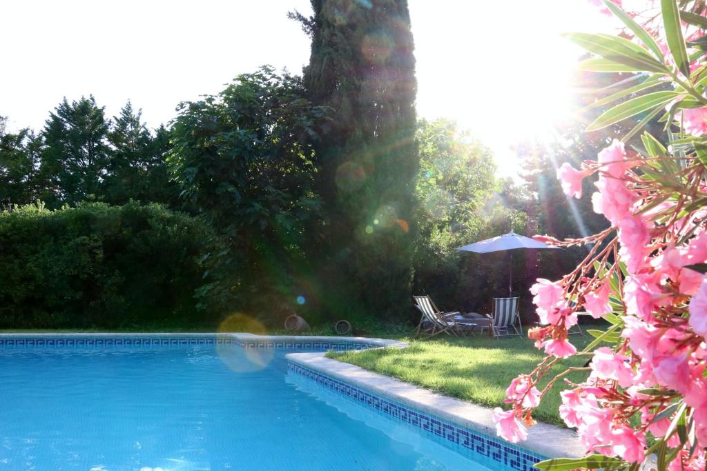 Villa de 3 chambres avec piscine privee jardin clos et wifi a Althen des Paluds photo 2