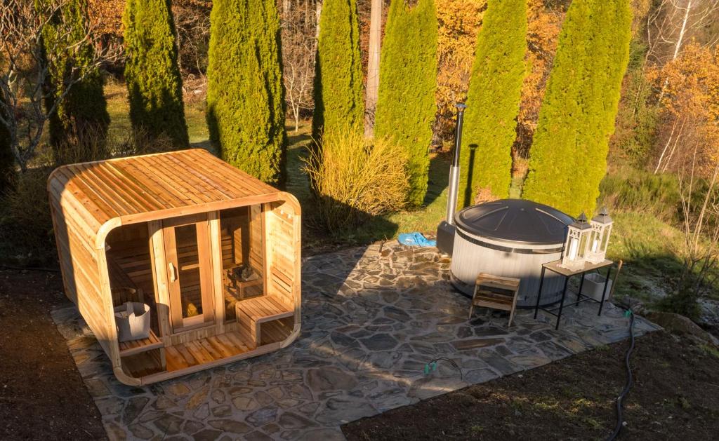 LA BELLE DES VOSGES "bain nordique et sauna" photo 2