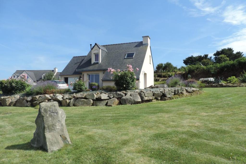 Maison 6 personnes vue mer