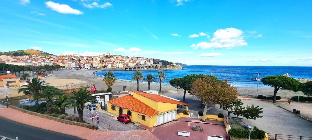 Appartement VUE MER TERRASSE CLIM WIFI