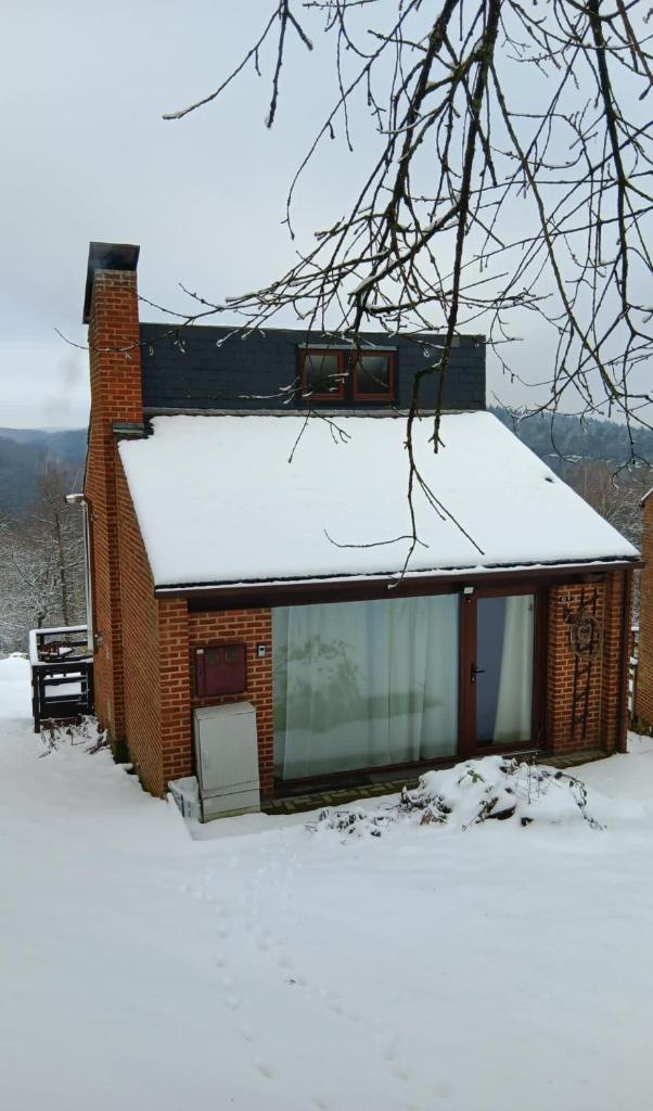 La cabane d'Hélie - Cottage en pleine forêt - Domaine du Bonsoy photo 3