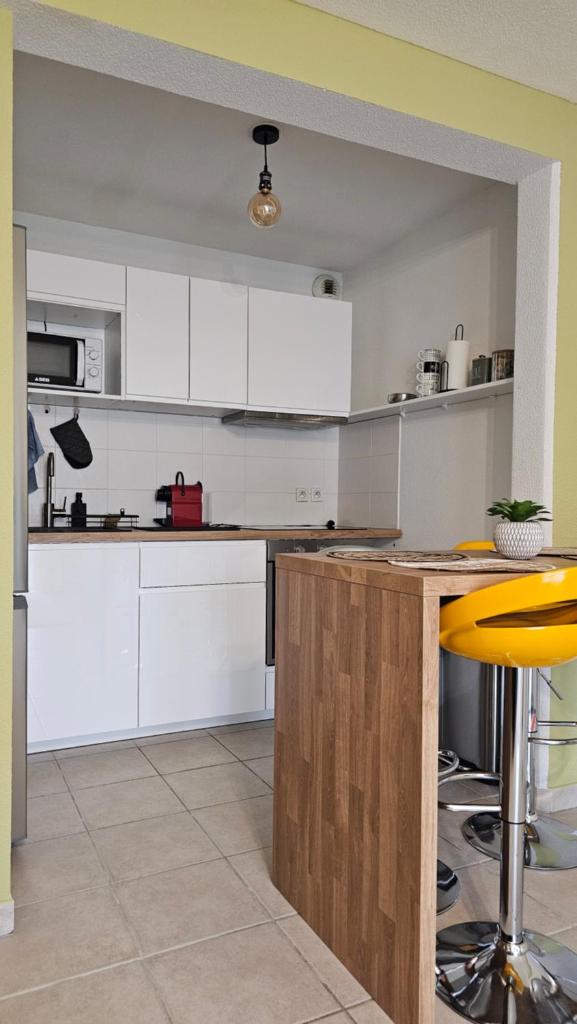 Bel appartement F3 tout confort