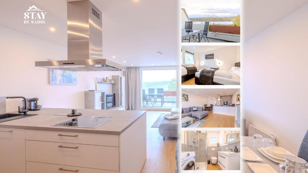 Premium Zuhause - Seeblick, Balkon & Seepromenade
