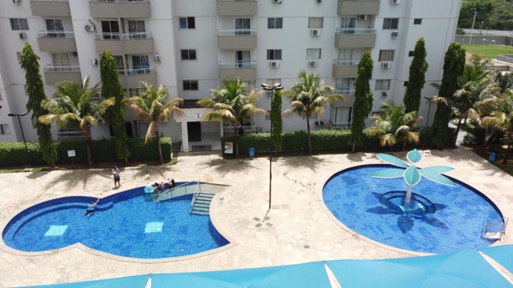Lagoa quente flat service