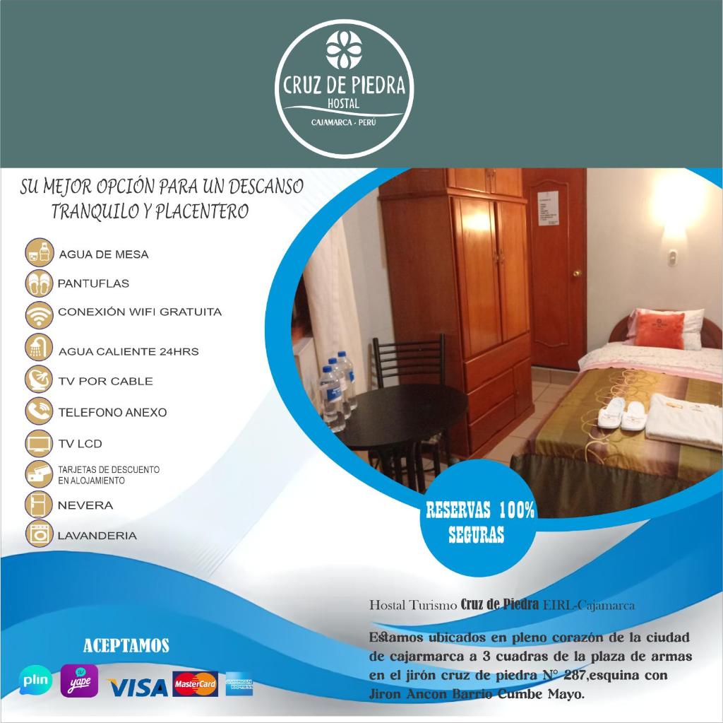Hostal Turismo Cruz de Piedra EIRL-Cajamarca photo 3