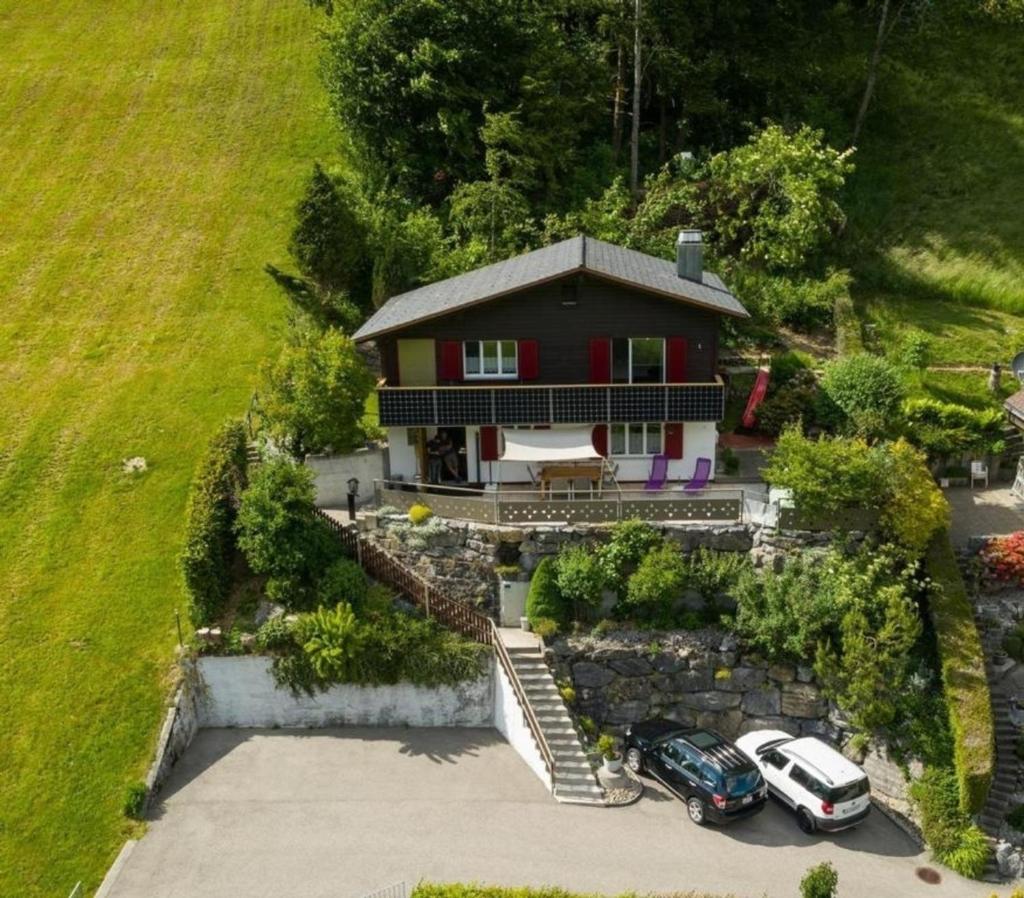 Sonnige und saubere Ferienwohnung Selunblick im schönen Toggenburg - b48571