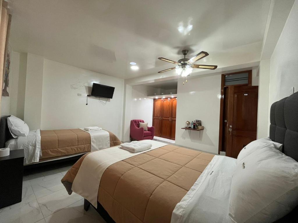 HOSTAL ARICA CAJABAMBA photo 4