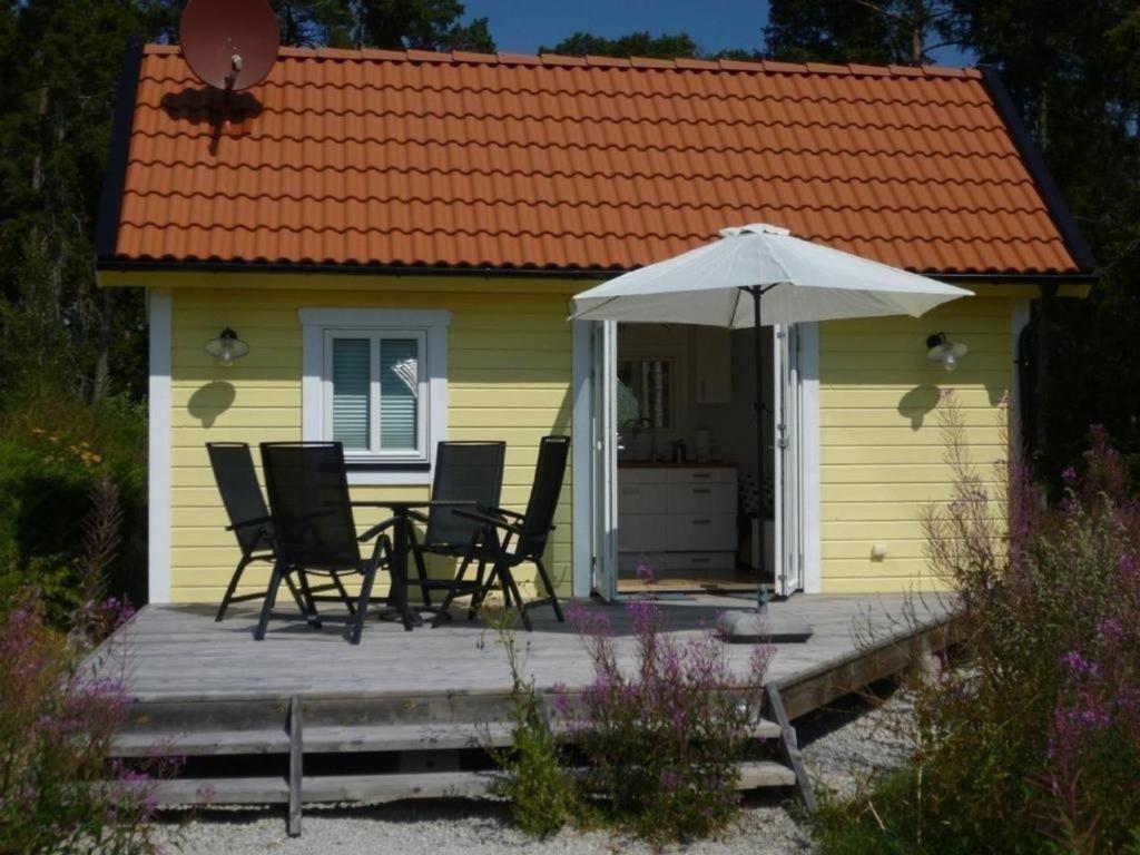 Kleines Ferienhaus auf Gotland 700 Meter zum Meer