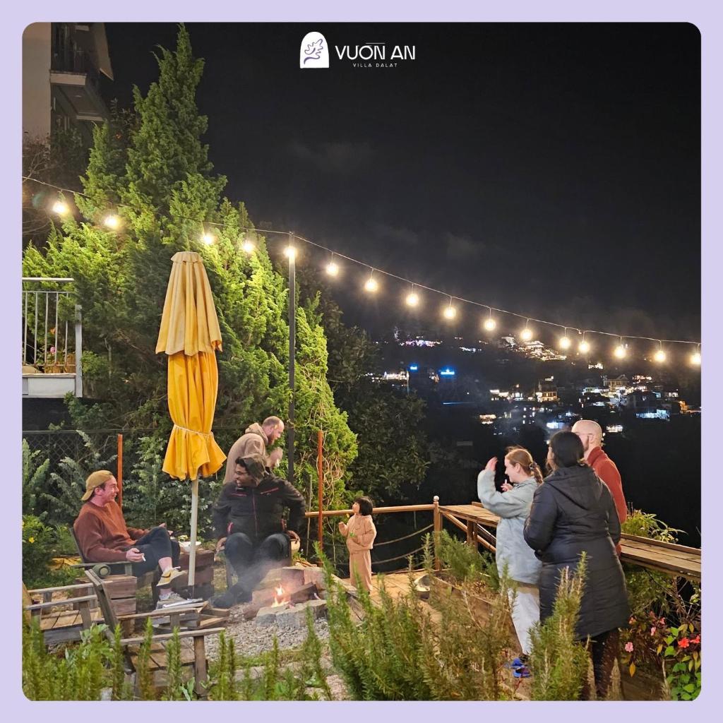 Vuon An Villa - Best pine alley view, garden, BBQ photo 4