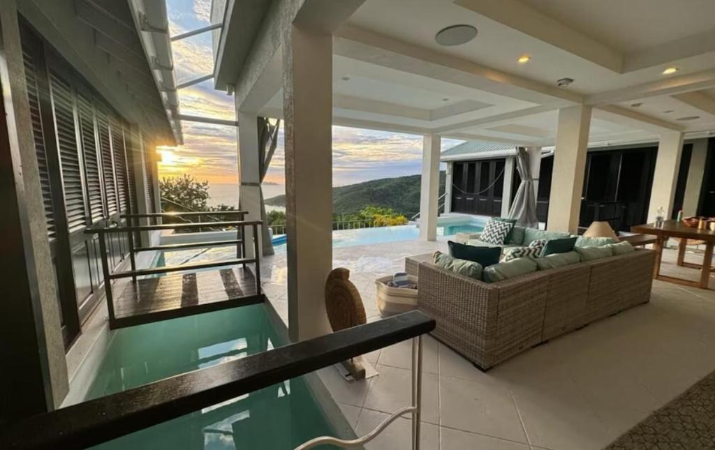 Lux Villa w/ Stunning Panoramic Ocean Views photo 1