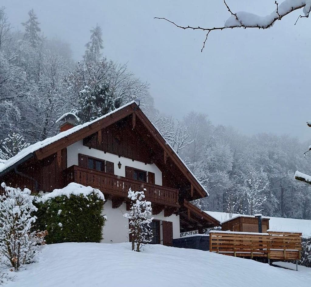 Alpenparadies nahe Salzburg Sauna & Whirlpool
