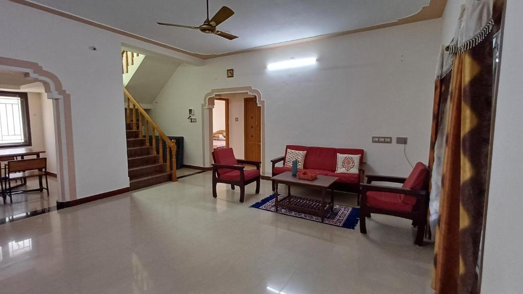 SHI's Velliangiri AC 3BHK Private Villa Near Adiyogi, Coimbatore