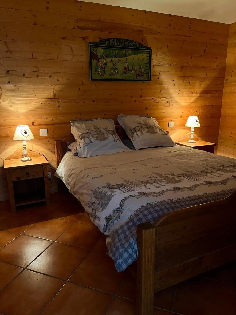 Chalet Coquelicot confort cosy au coeur du village de Saint Martin photo 4