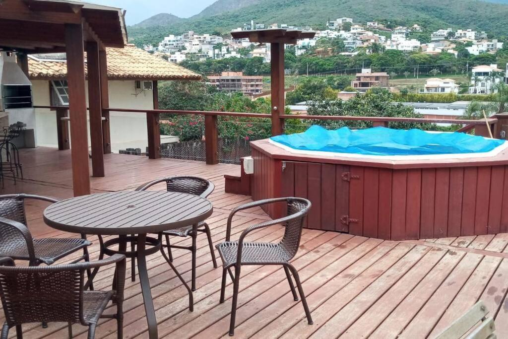 Casa do Deck Inesquecível - Escarpas do Lago photo 4