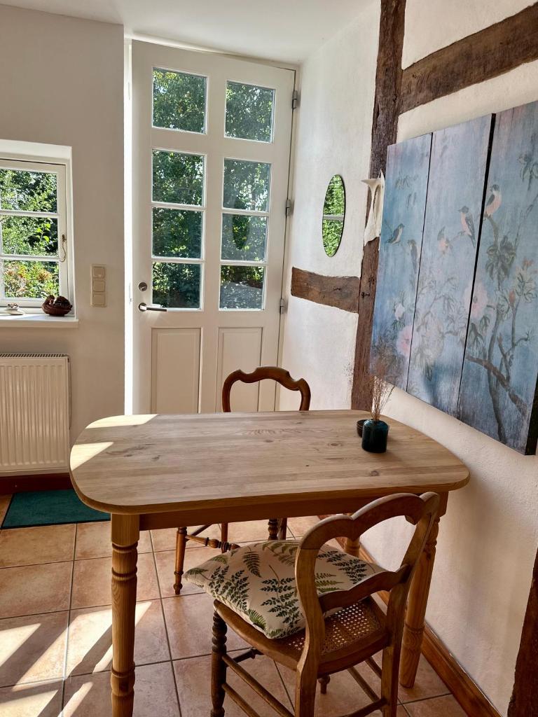 Mecklenbü mit Teich, Kamin, Sauna und Hotpott photo 1