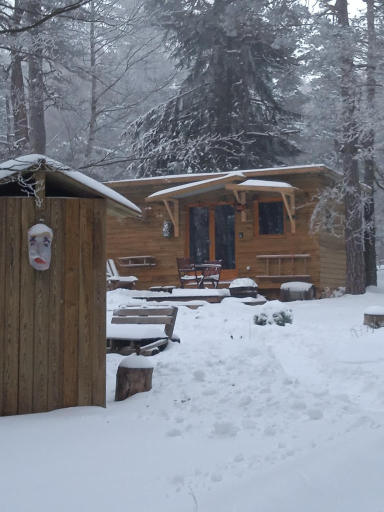 Chalet Hibou Domaine de la Mamounette photo 4
