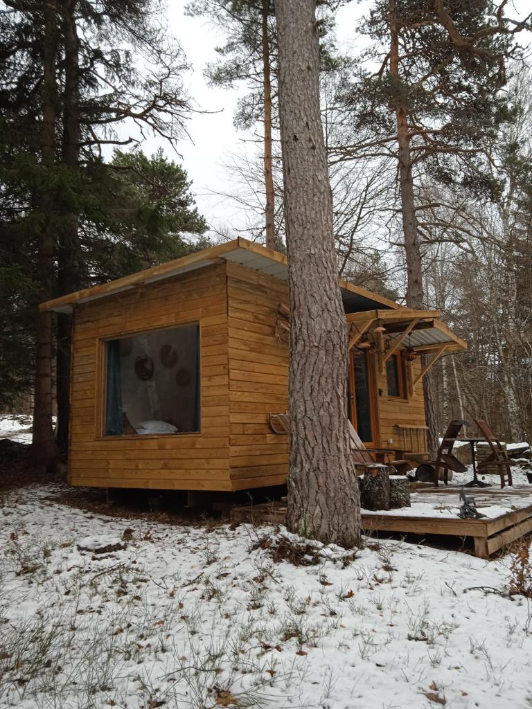 Chalet Hibou Domaine de la Mamounette photo 3