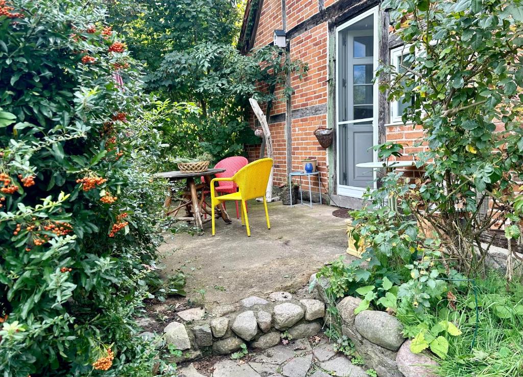 Mecklenbü mit Teich, Kamin, Sauna und Hotpott photo 2