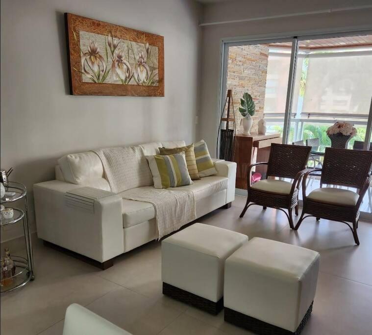 Apartamento Riviera Completo Espaçoso Varanda Gourmet e Praia a 150 m photo 2