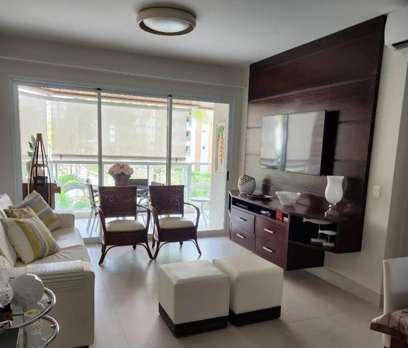 Apartamento Riviera Completo Espaçoso Varanda Gourmet e Praia a 150 m photo 3