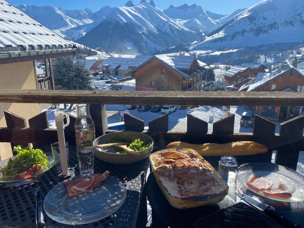 Appartement vue Montagne pieds des pistes et remontées Mécaniques photo 2