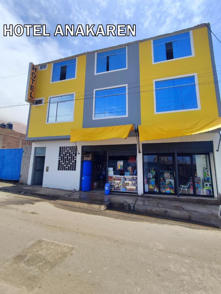 Hotel Anakaren Cochera photo 1