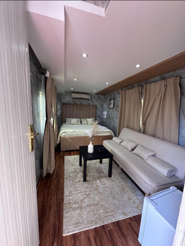 Hatta Farm caravan