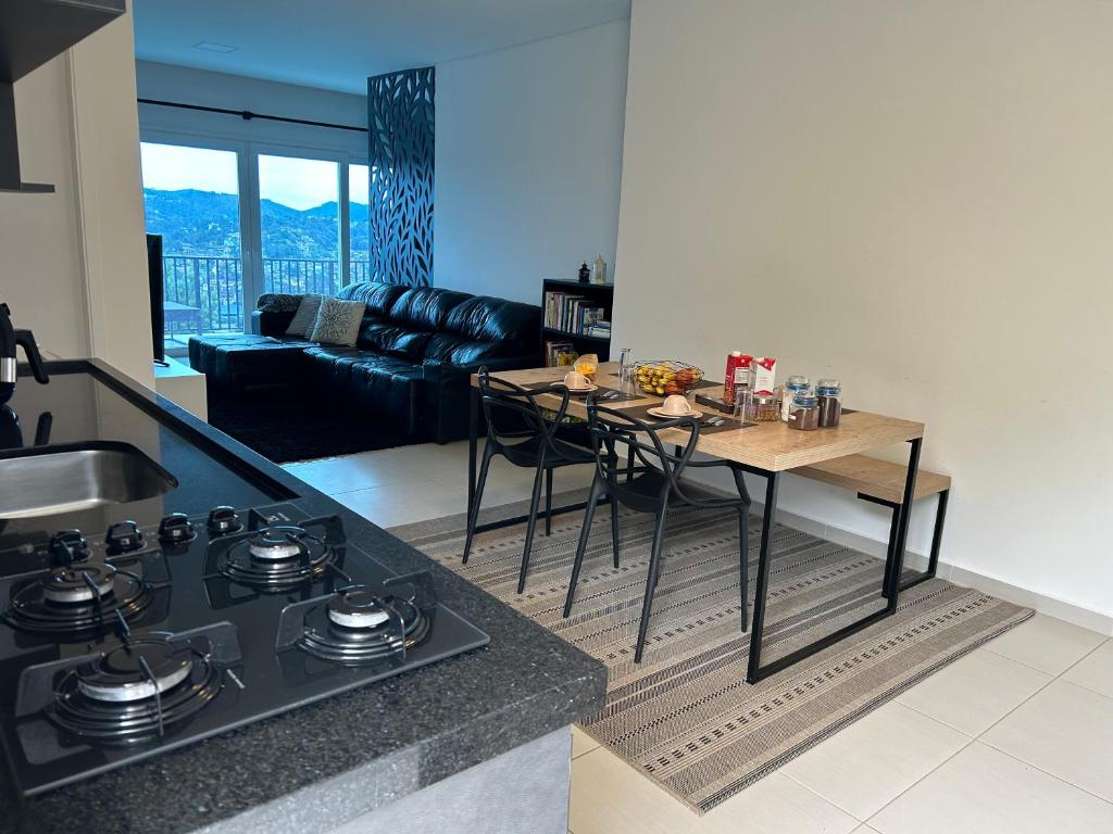Apartamento na Montanha em Campos