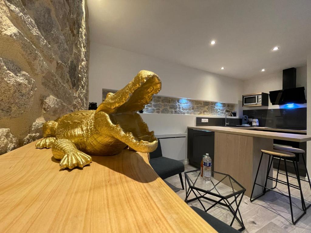 LE CALLOCH 2D - Studio 4 Étoiles - Quartier Gare - Wifi - Netflix photo 3