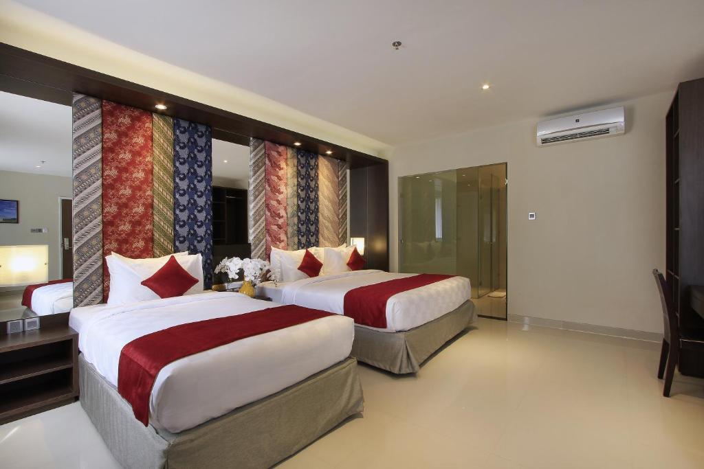 Семейный (Семейный люкс), Ohana Hotel Kuta